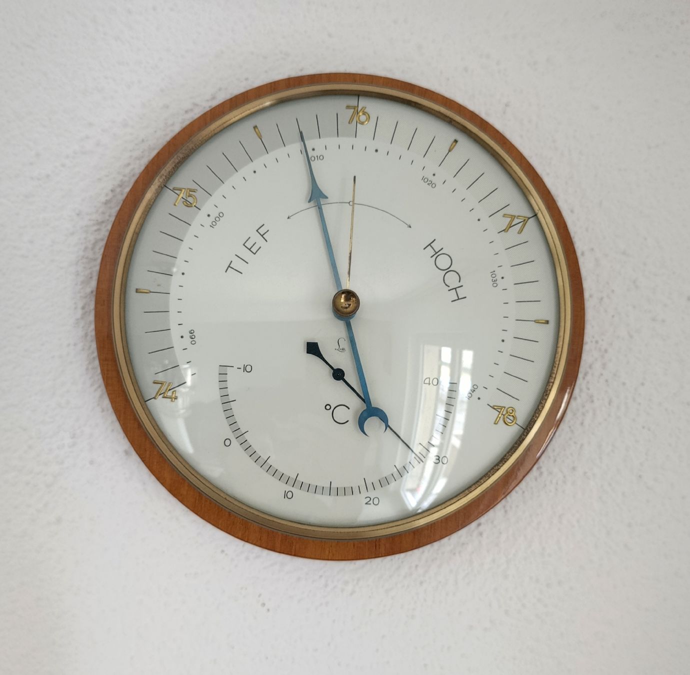Autres articles pour la maison: Lufft Schiffsbarometer 23cm Thermometer Holzrahmen poliert – D'occasion à Wil SG par Donaldus 3
