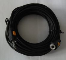 Câble jack 3.5 stéréo rallonge de 5 mètres (d)