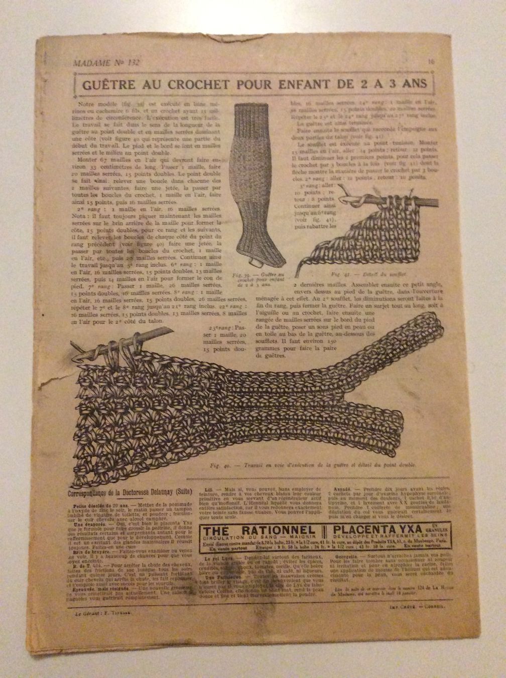 Riviste & Magazine: Journal sur la Mode 1923 – Usato da Genève venduto da edelweiss1900 5