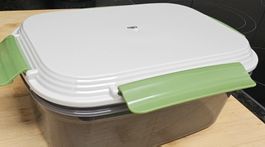 2 Praktische Cilio Frischhalteboxen, ideal für den Sommer!