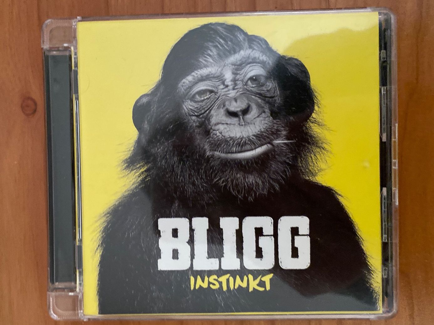 CD: CD: Bligg - Instinkt (2015) – Usato da Eich venduto da des07