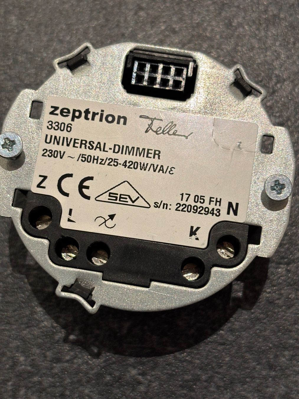 Zeptrion Schalter: Zeptrion Set inkl. Zeptrion Air – Gebraucht aus Schänis von 2cv6 4