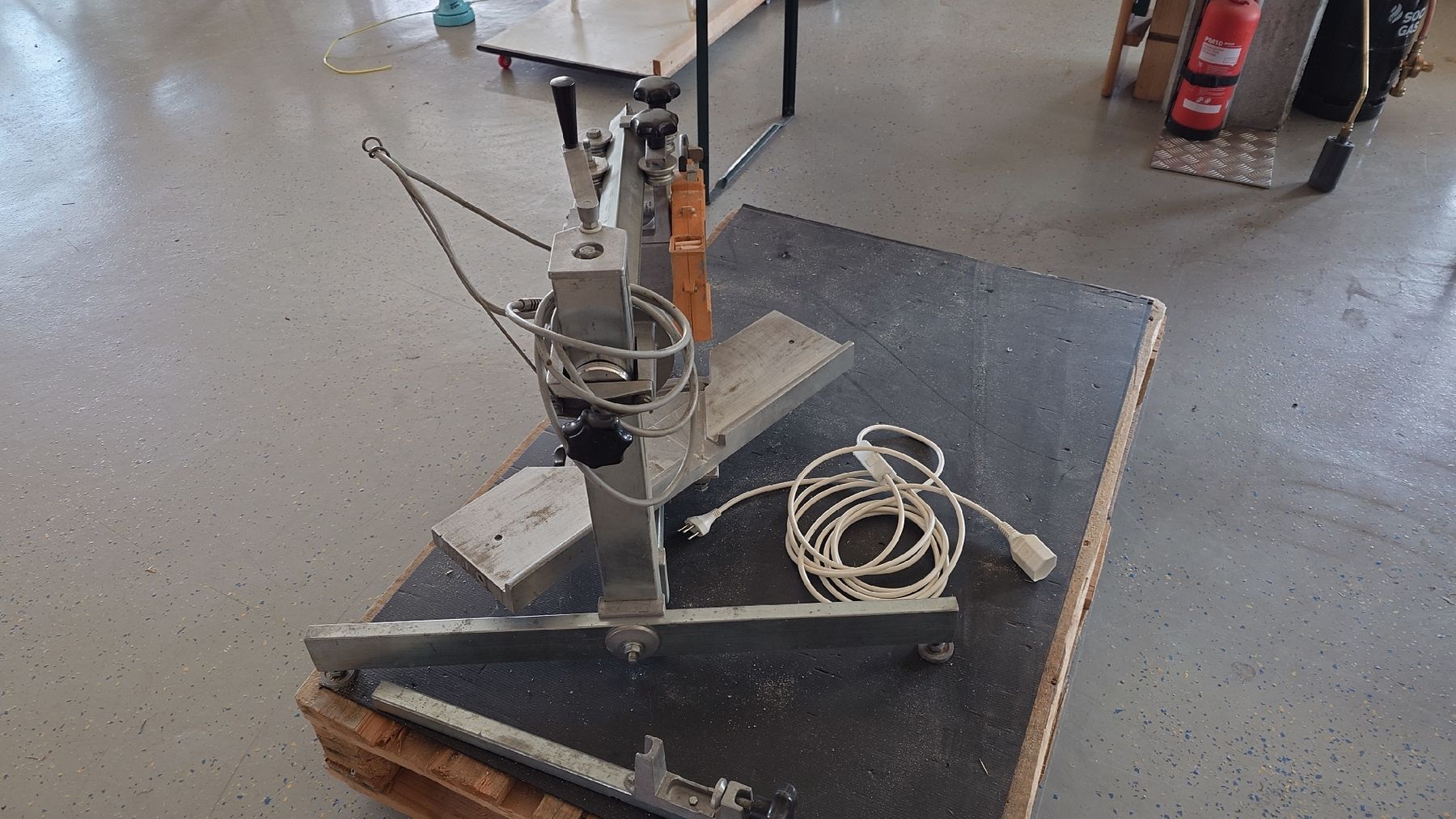 Seghe: Kenwood Universalsäge Type M40. – Usato da Bolken venduto da WHITE-1 5