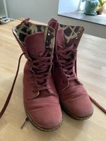 Dr. Martens Stratford Boots – Canvas – sehr guter Zustand –