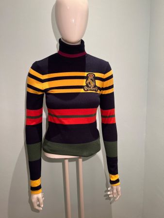 Rollkragenpullover Polo Ralph Lauren gestreift Grösse S