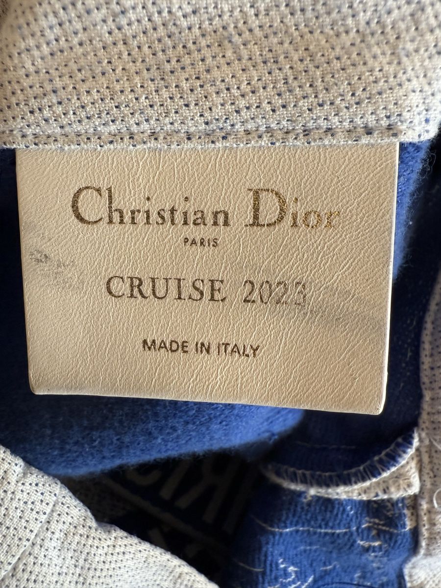 Dior Borse: DIOR Canvas Shopper Bag – Usato da Zollikon venduto da sba_5tf2 2