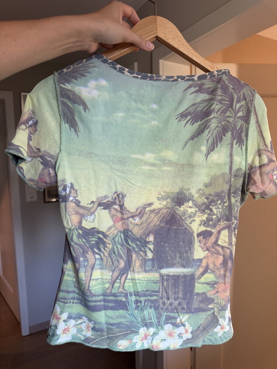 Jet Set Top: Jet Set Oberteil Hawaii – Usato da Binningen venduto da Anna_789 1