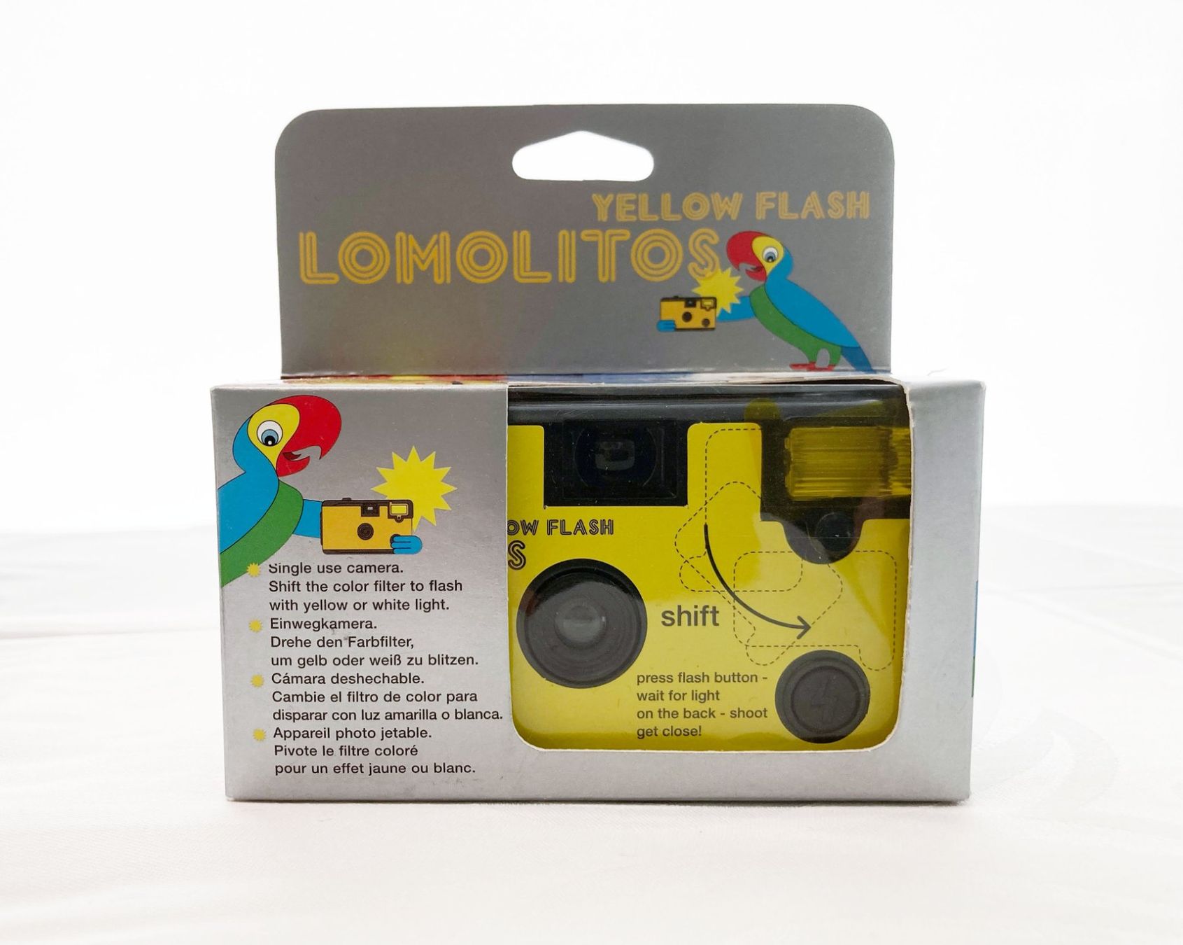 Lomo Kamera: Lomo Einwegkamera (single use camera) Lomolitos – Neu und originalverpackt aus Giubiasco von LivFree 1