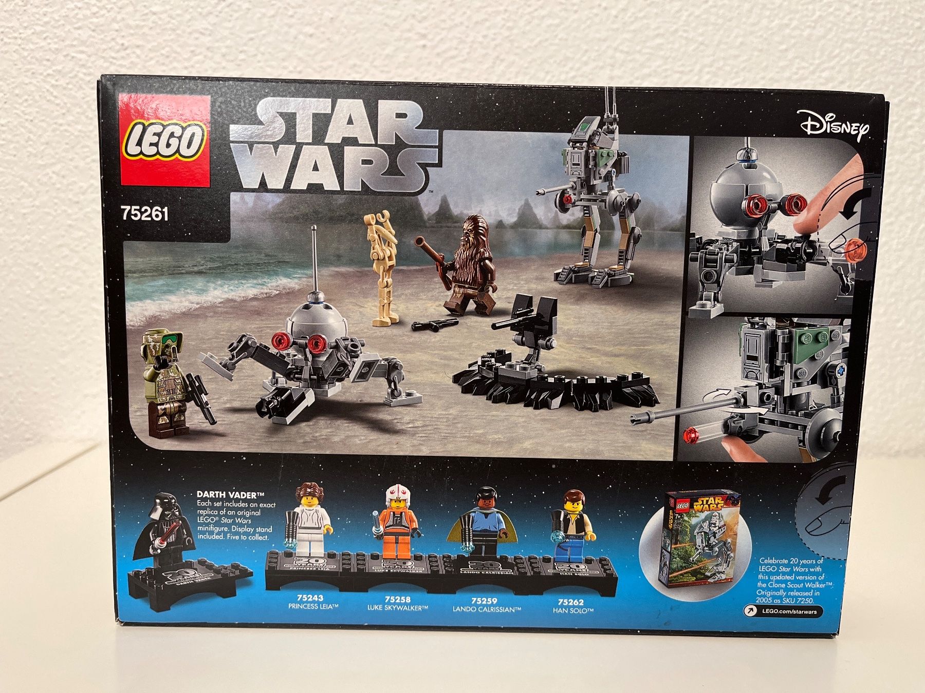 Lego Giocattoli: Lego 75261 Neu Und OVP – Nuovo e nell'imballaggio originale da Gossau zh venduto da rahm756 1
