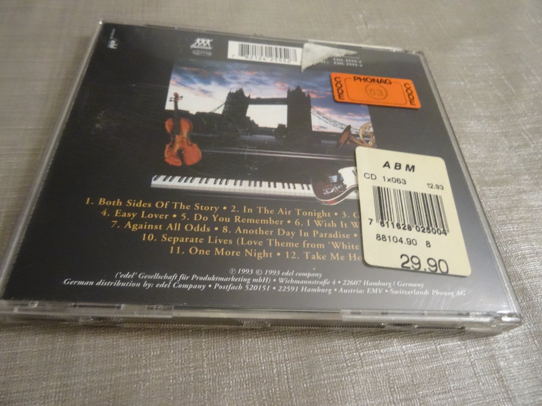 CD: CD Royal Philharmonic Orchestra - Hits Phil Collins – Usato da Olten venduto da Disc-Ausverkauf 1