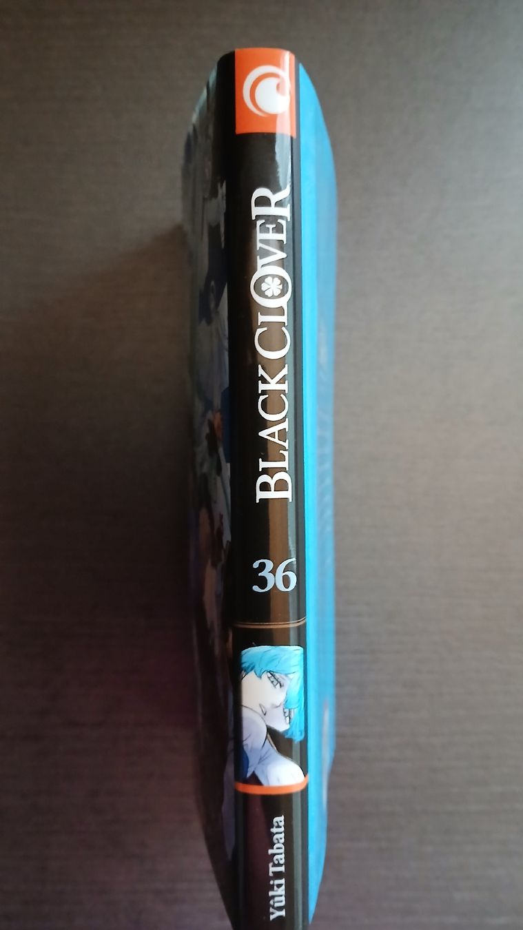 Fumetti: Black Clover, Tome 36, Édition Crunchyroll – Nuovo e nell'imballaggio originale da Tramelan venduto da Belleza82 4