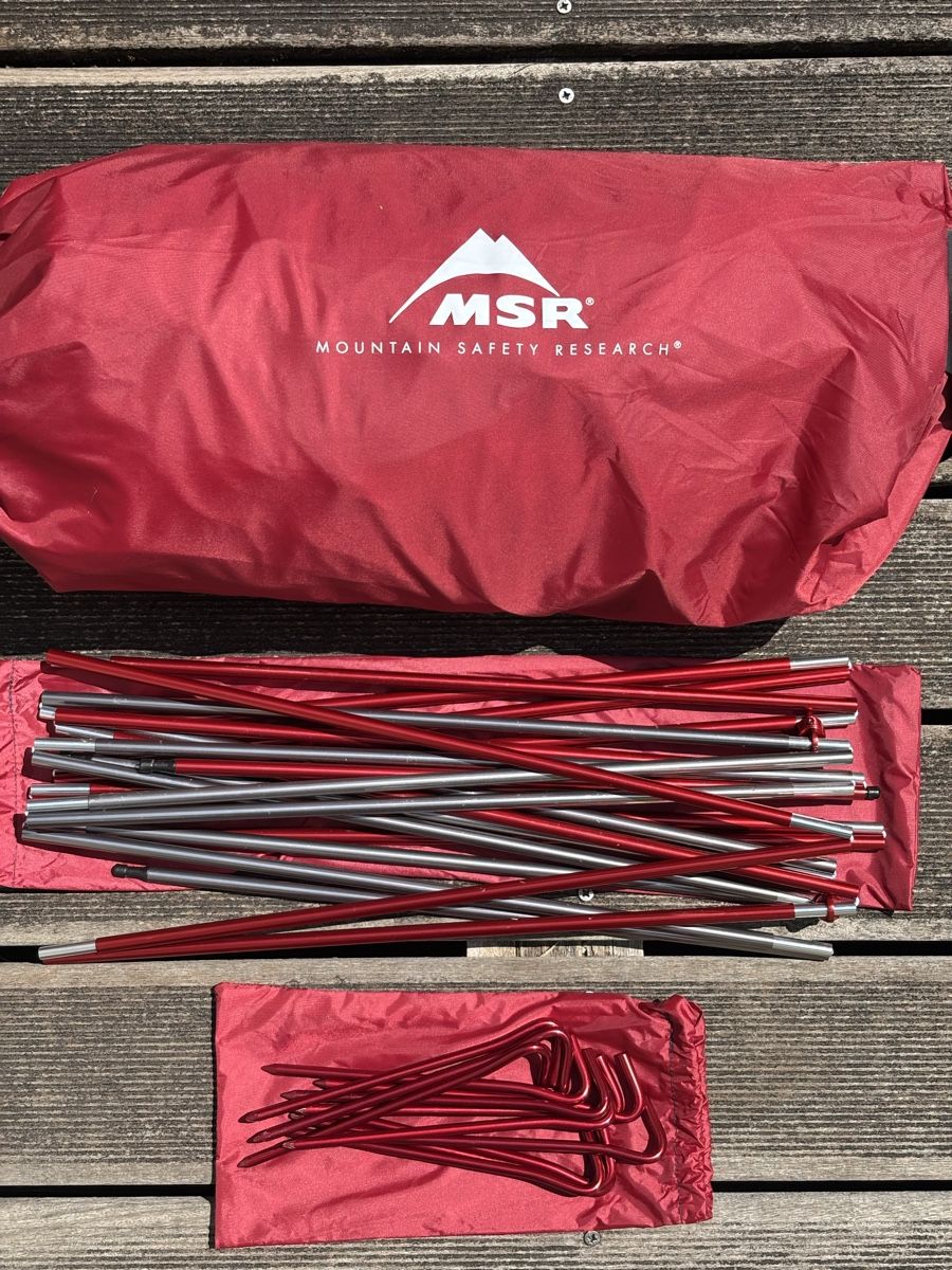 Msr Tende : Tente MSR Elixir 2 - comme neuve – Nuovo (secondo la descrizione) da Carouge GE venduto da Frankys