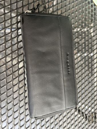 Bugatti Portemonnaie, schwarz, neuwertig, Top Zustand!