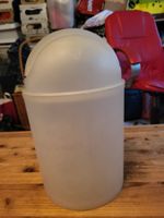 Weisser Abfalleimer Diaqua