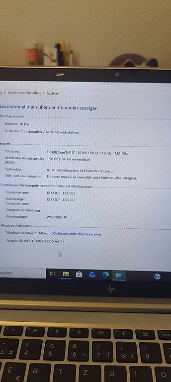 Notebooks: Hp 840 g7 – Gebraucht aus Grabs von Neuton 3