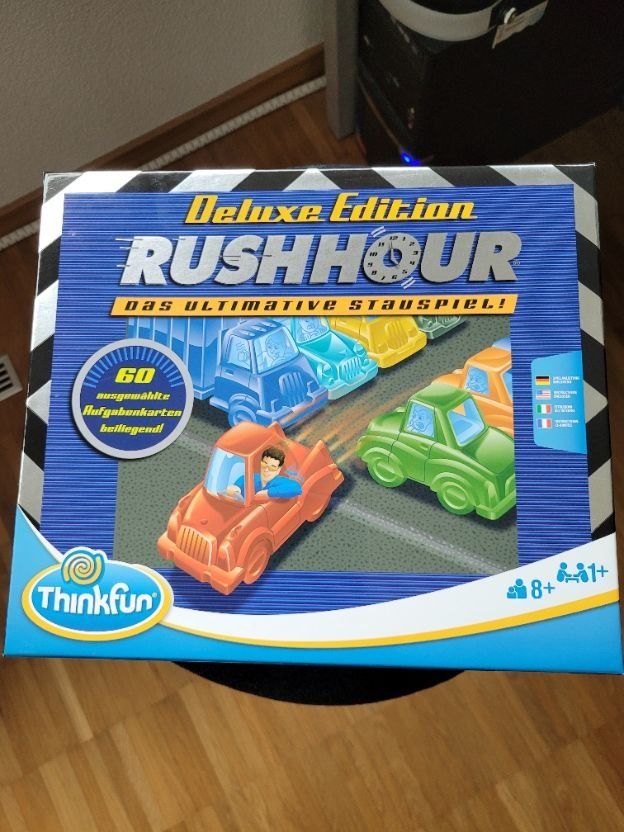 Giochi: Rushhour Spiel der tausend Kombinationen. Deluxe-Edition. – Usato da Altdorf UR venduto da Nordwing