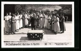 Gattikon, 84. Zunftsängerfest, Damencho