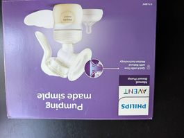 Handmilchpumpe 1x gebraucht
