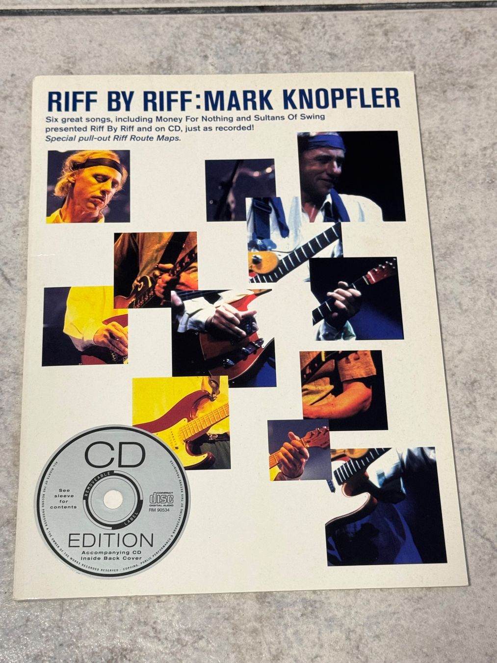 Libri: Riff by Riff: Mark Knopfler – Usato da Kaiseraugst venduto da Drasa