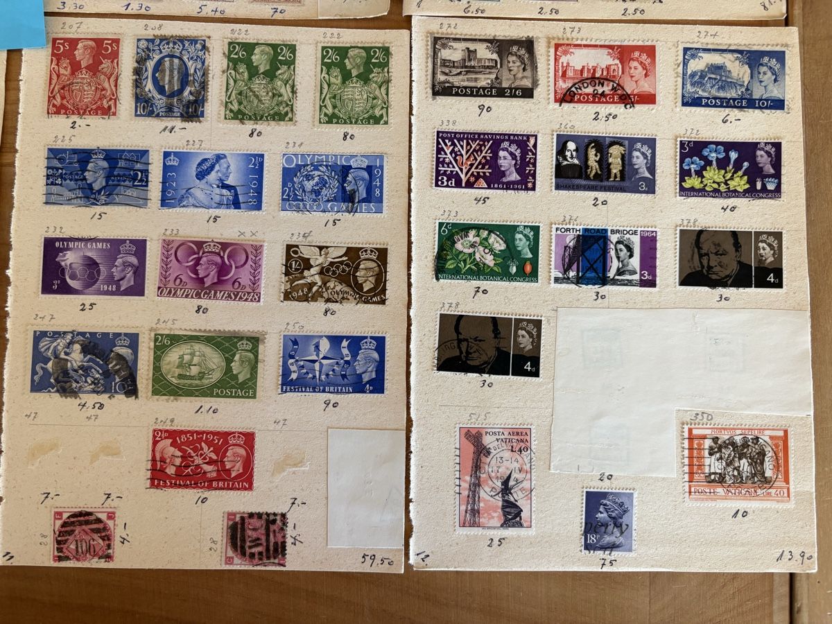 Tutti i francobolli: Briefmarken aus aller Welt Sammlung – Usato da Rümlang venduto da Fledermaus16 6