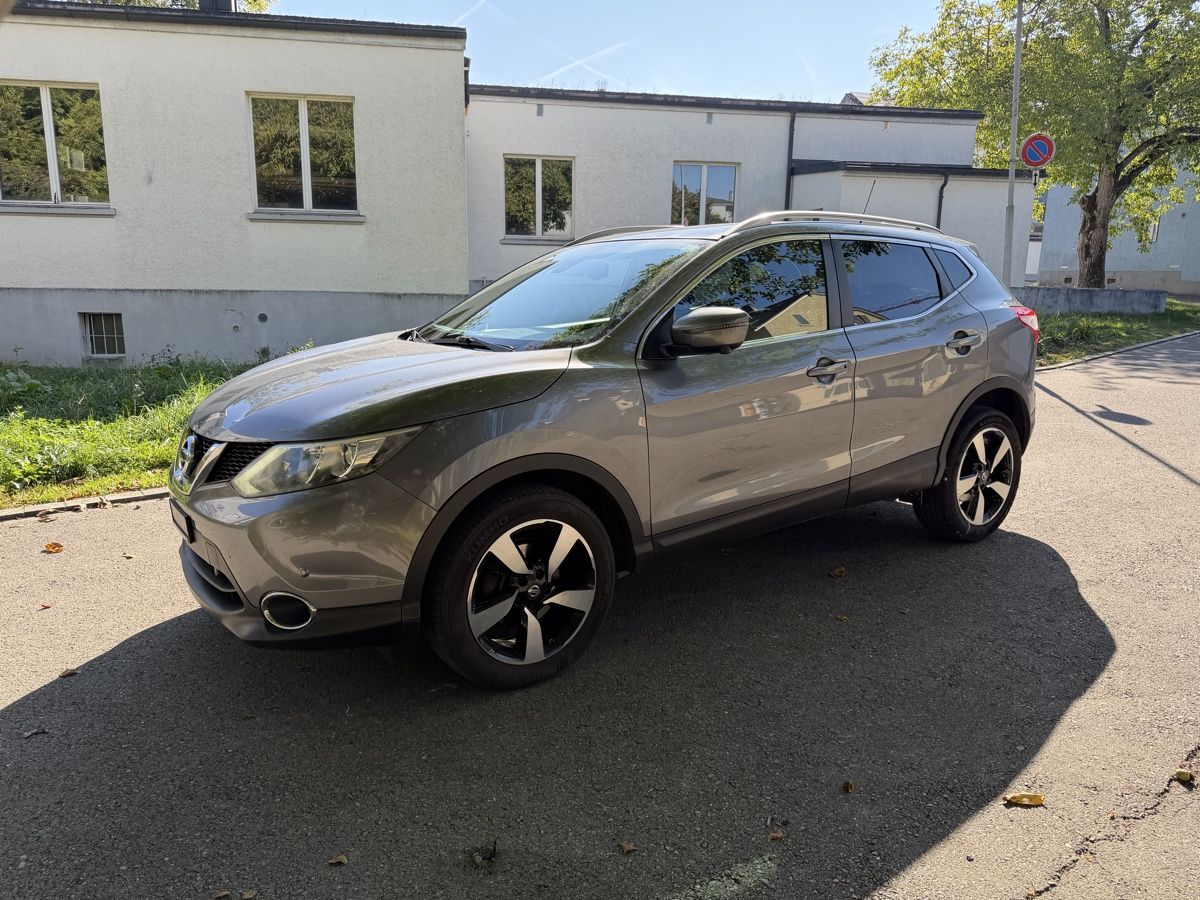 Nissan Automobili: NISSAN Qashqai – Usato da Amriswil venduto da zsu_xj76