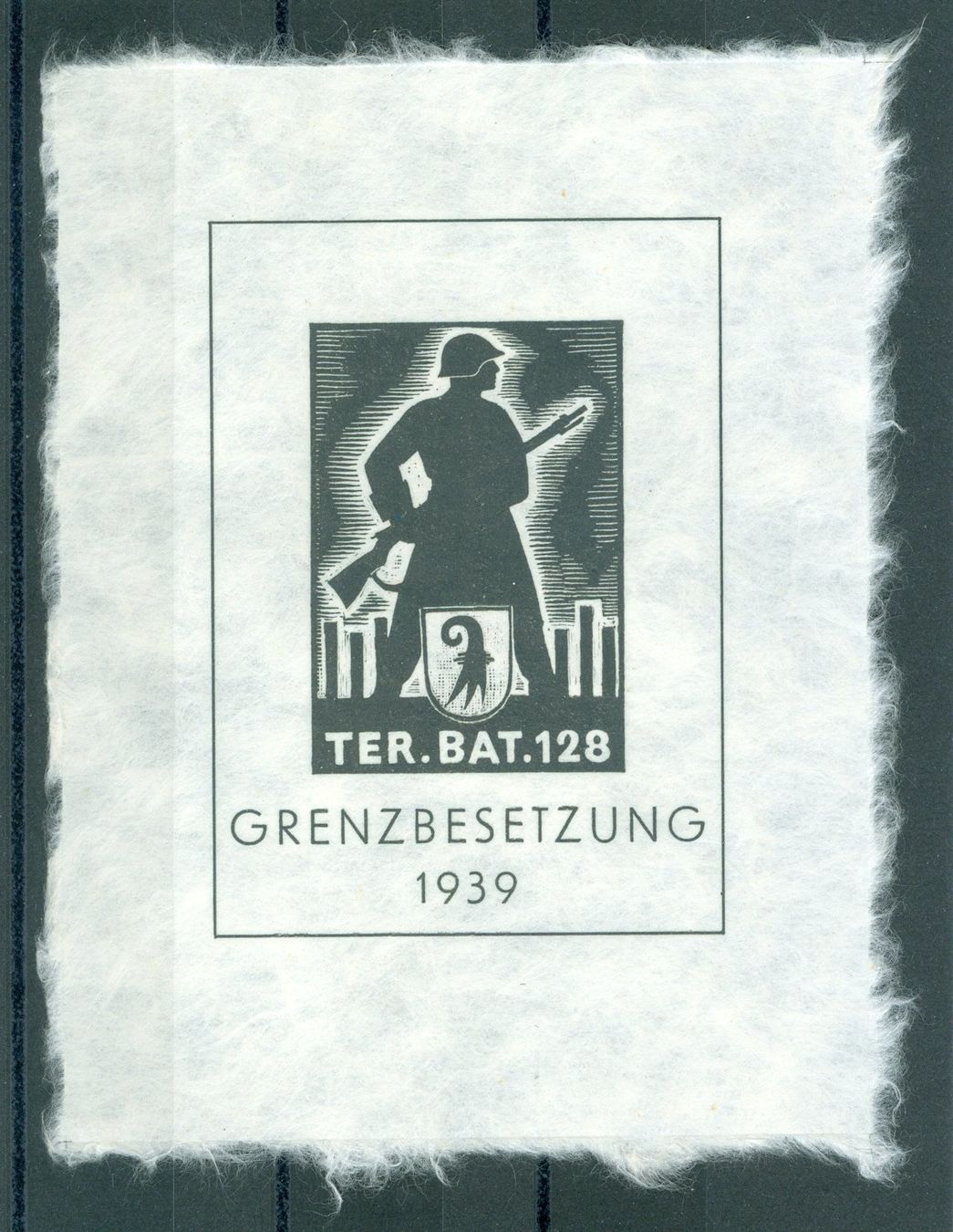Alle Briefmarken: Ter Bat 128 – Gebraucht aus Zürich von yago-rot