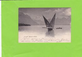 Barque du Léman--1904
