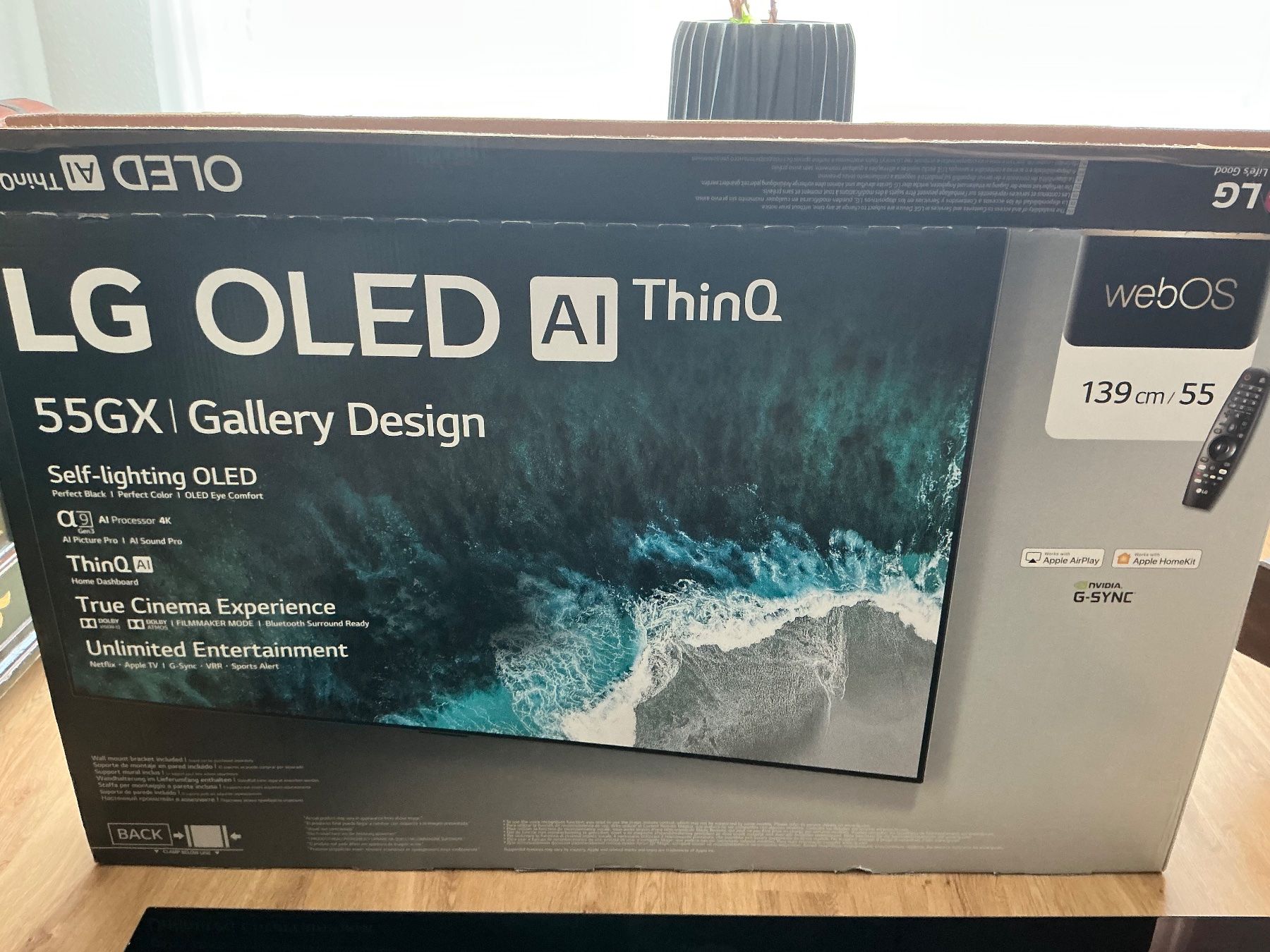 LG Fernseher: LG OLED TV 55GX6, UHD – Gebraucht aus Wil AG von Kirsche1 1