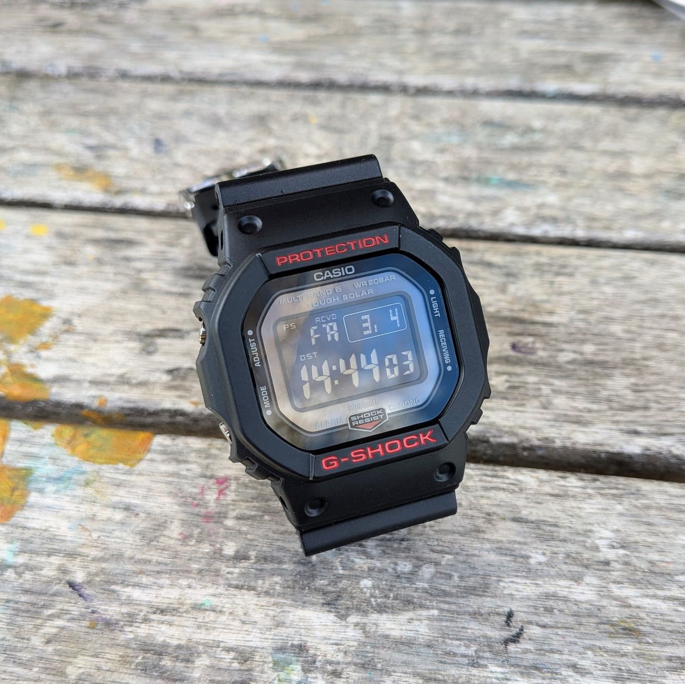 Casio Uhren: Coole Casio G-Shock GW-B5600 Solar+Funk+BT Schwarz Top! – Neu und originalverpackt aus Boswil von rrgugz 2