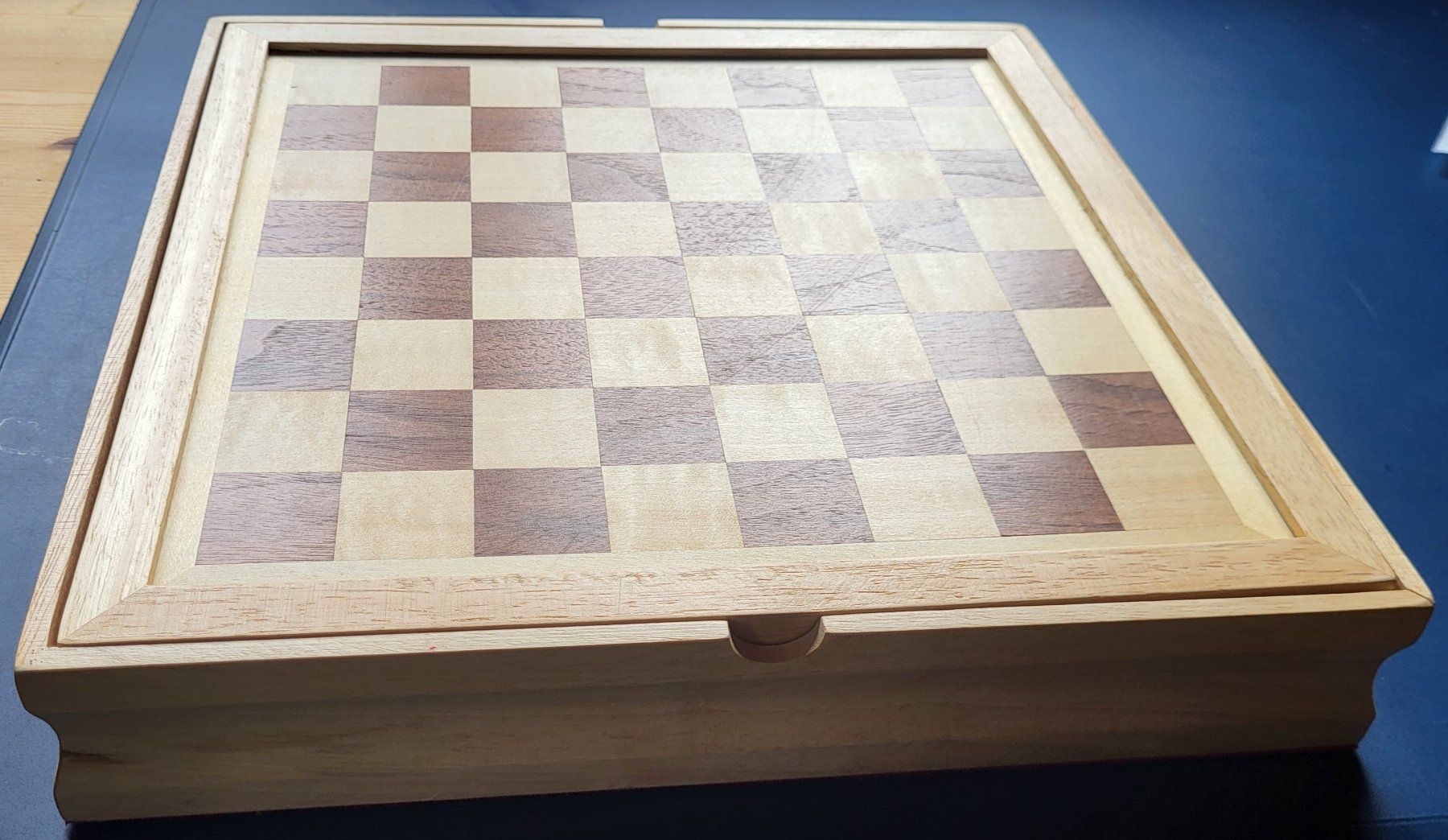 Giochi: Spielesammlung Holzset Schach Backgammon – Nuovo (secondo la descrizione) da Maienfeld venduto da Alpamayo01 3