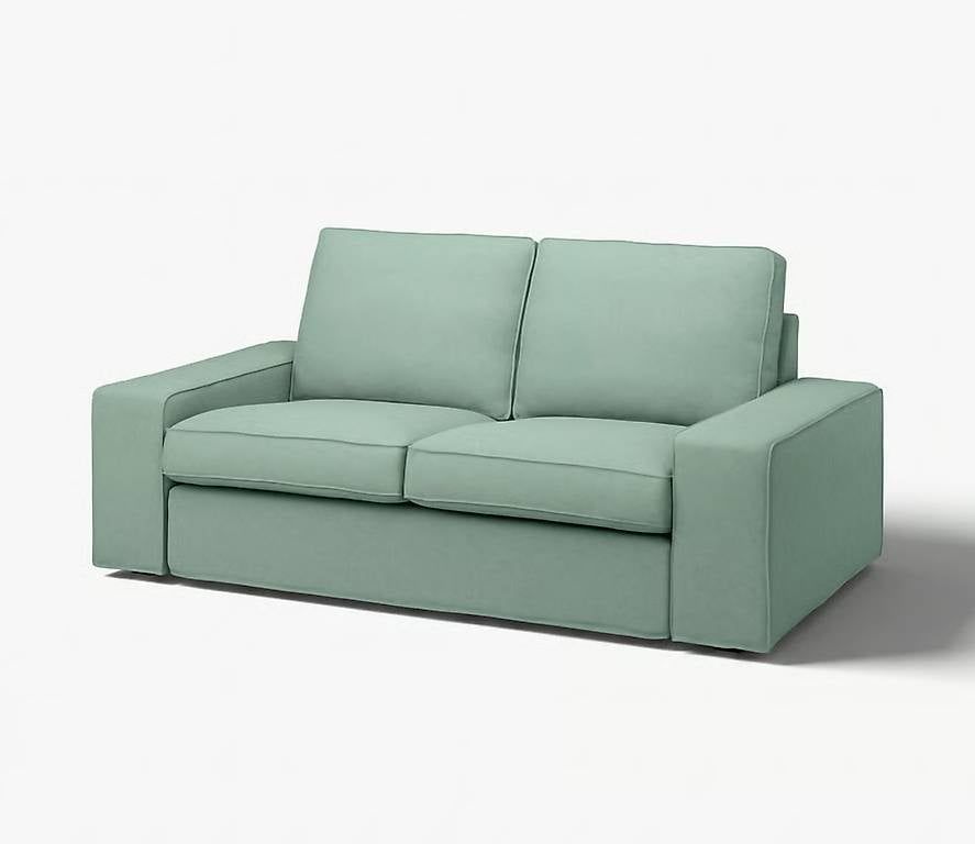 Sofas: KIVIK Bezug 2er-Sofa, Tallmyra hellgrün – Neu und originalverpackt aus Basel von art_prk8