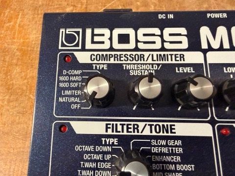 Boss Strumenti musicali: BOSS ME 50B Bass Multi Effects mit Netzteil – Usato da Wil SG venduto da Diomaiuta61 3