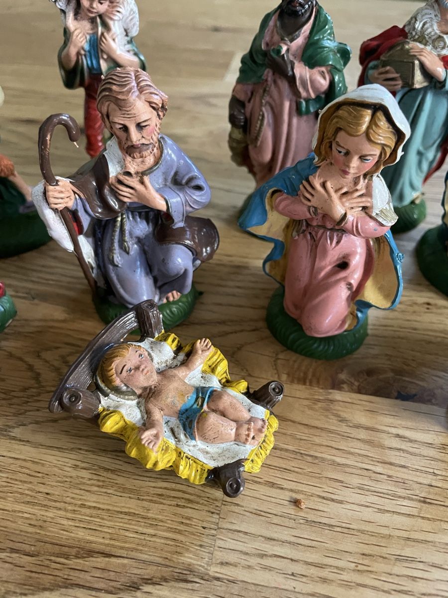 Figuren: Krippenfiguren – Gebraucht aus Flawil von Naphtali 3