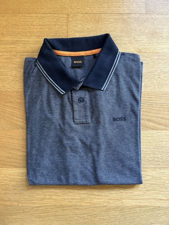 Boss Orange Polo Gr. L Slim Fit