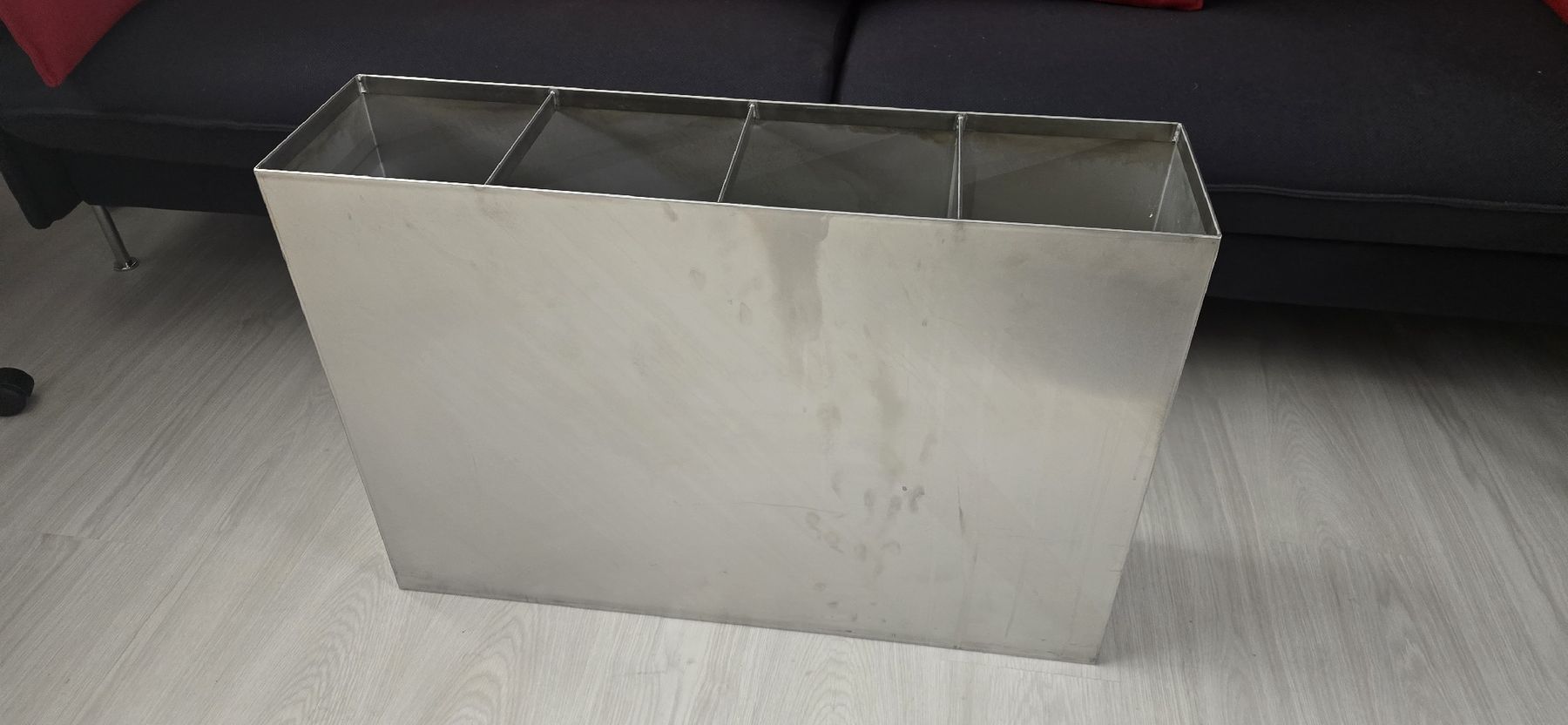 Blumentöpfe: Chromstahl Blumentopf 80x55x20 – Neu (gemäss Beschreibung) aus Gontenschwil von bohi44 2