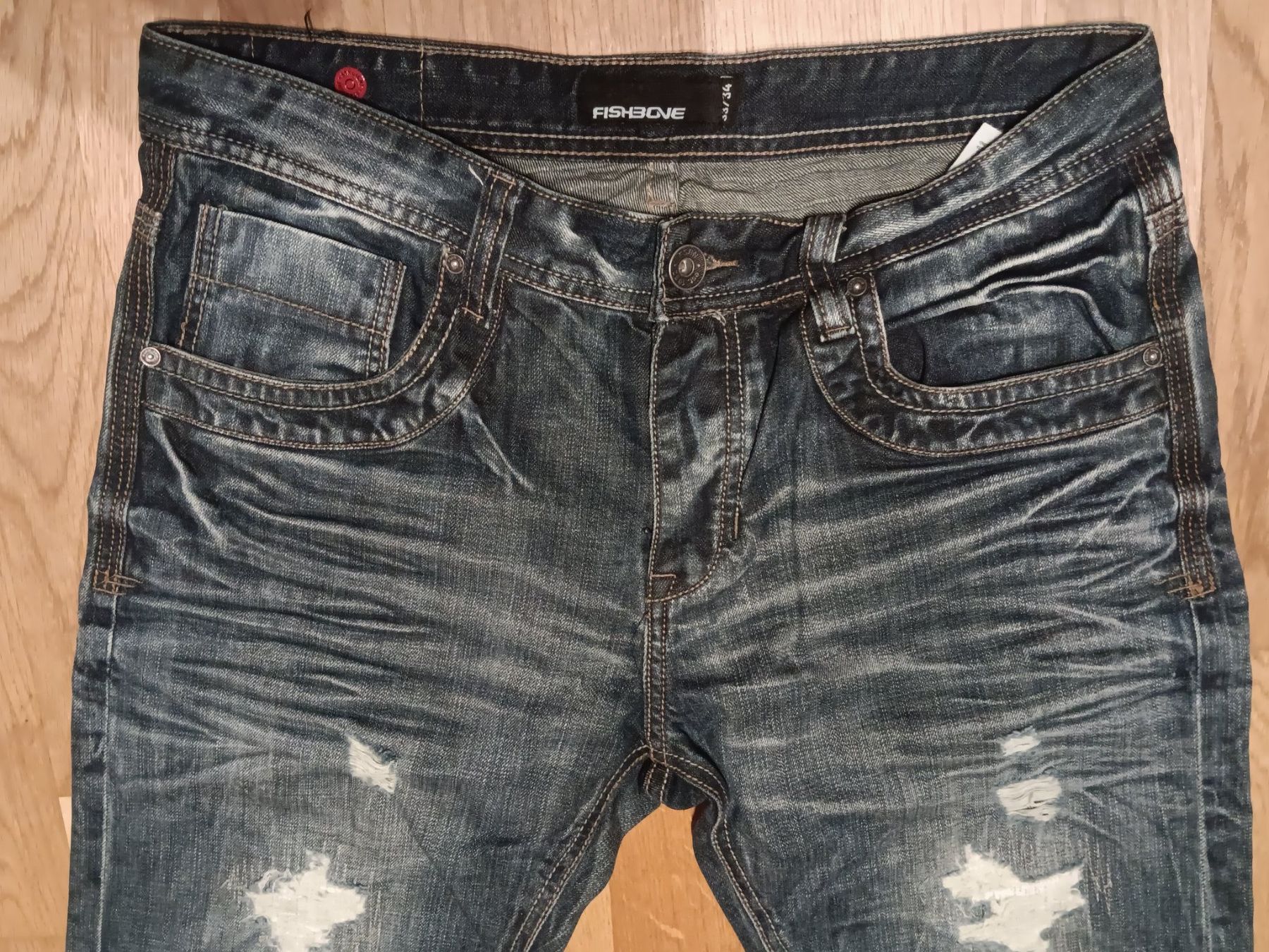 Jeans: Jeanshose Grösse 33/34 – Nuovo (secondo la descrizione) da aarburg venduto da macacito 4