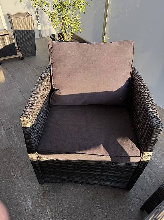 Sofas: Gartenlounge Madeira aus Polyrattan – Gebraucht aus Effretikon von Berkeoek 3