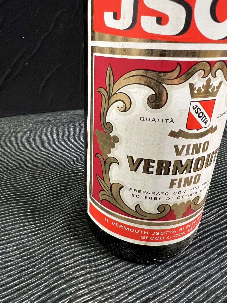 Spirituosen: ANCIENNE BOUTEILLE VERMOUTH JSOTTA – Neu (gemäss Beschreibung) aus Genève von Leboucheoreilles 4