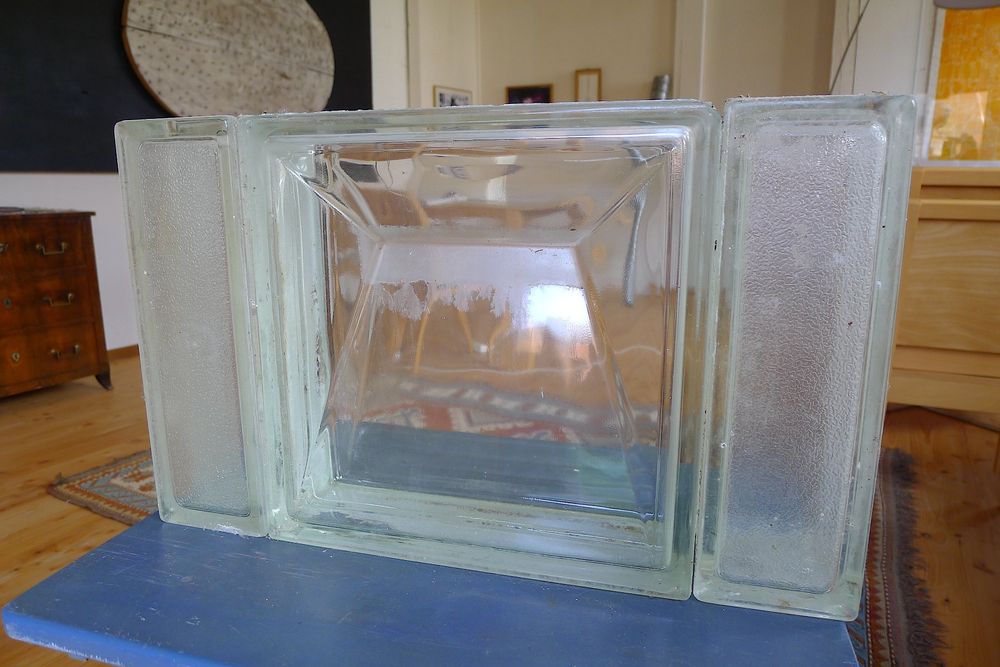 Glasbausteine 30x30x10 und 10x30x10 cm Kaufen auf Ricardo