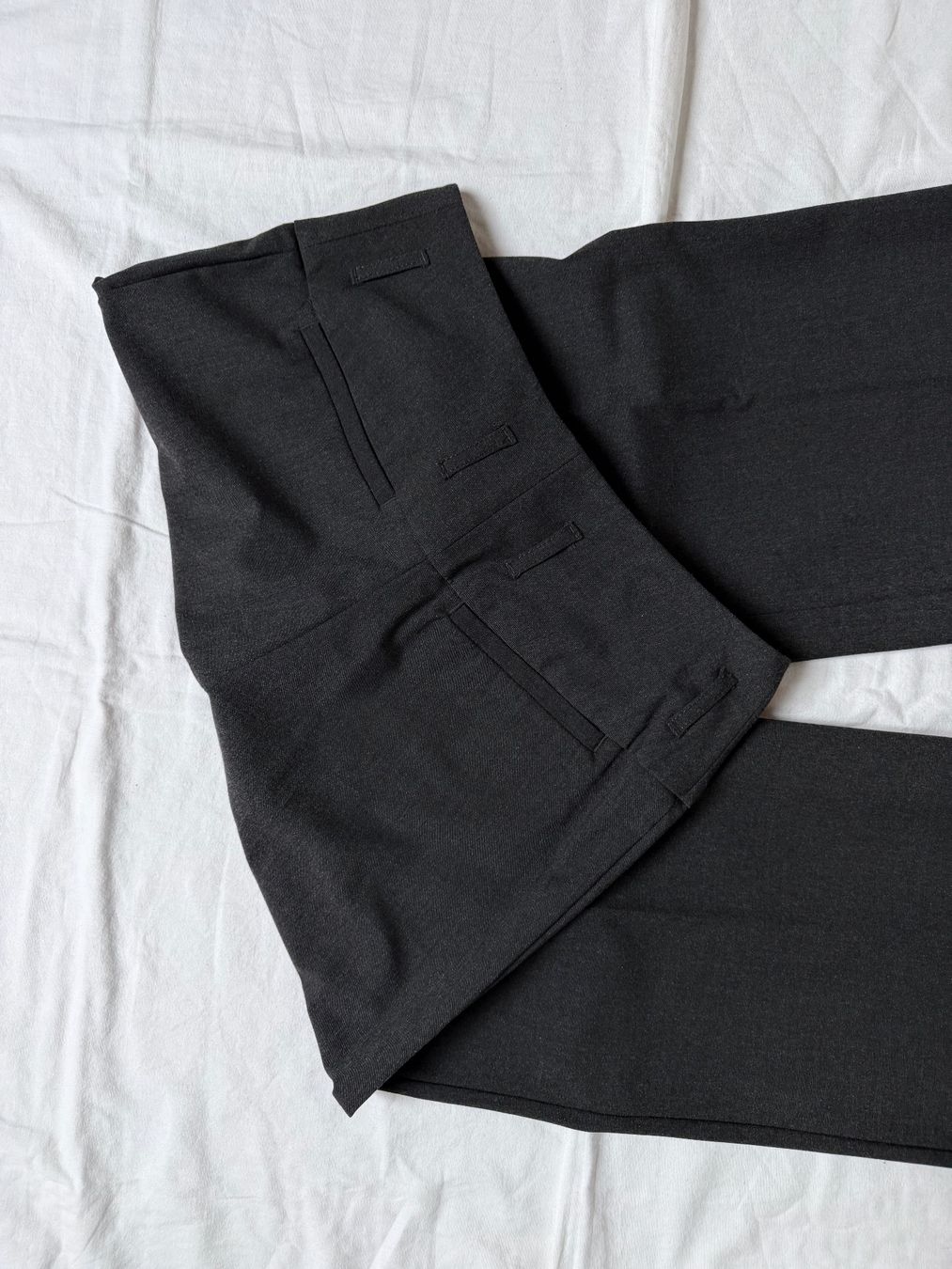 H&M Hosen: H&M Hose Gr. 36 - elegant, anthrazit, Bügelfalten – Neu (gemäss Beschreibung) aus Basel von Solaia28 4