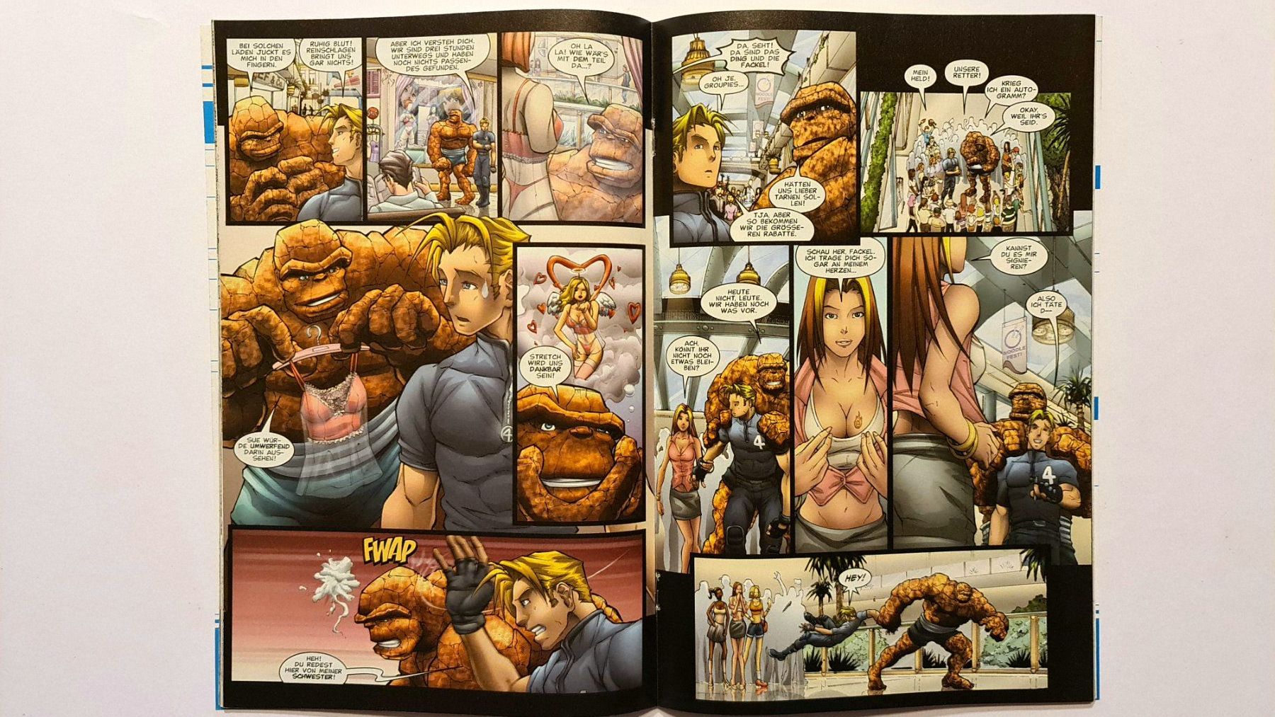Comics: Die Fantastischen Vier 1-6 Panini Comic Hefte – Neu (gemäss Beschreibung) aus Aesch BL von pri_fp8t 6