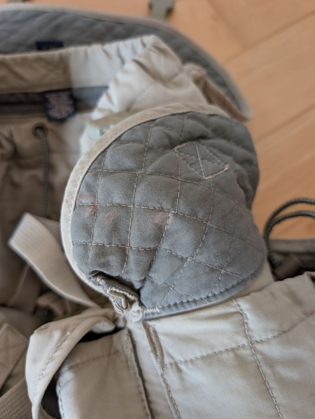 Rucksäcke: Original Bush Poplin Rucksack - Willis & Geiger Backpack – Gebraucht aus Zürich von SinaD21 9