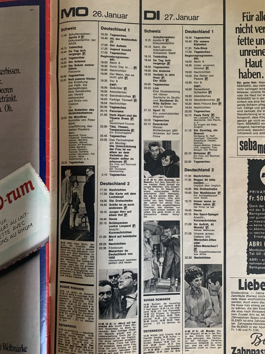 Zeitschriften & Magazine: Schweizer Illustrierte vom 19.01.1970 – Gebraucht aus Niederteufen von Marc_sg 3
