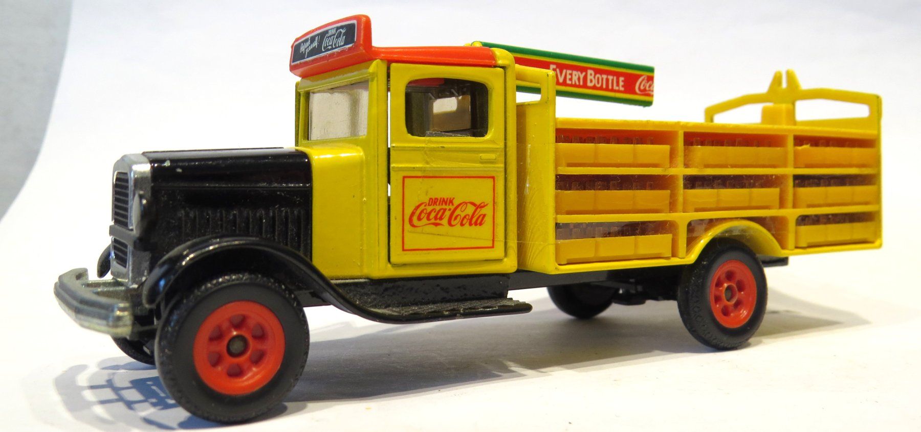 Siku Modellini d'auto: 1:55 Coca Cola Truck – Difettoso da Ettingen venduto da campione_1