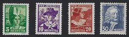 Pro Juventute 1934, neuf * / Neu *