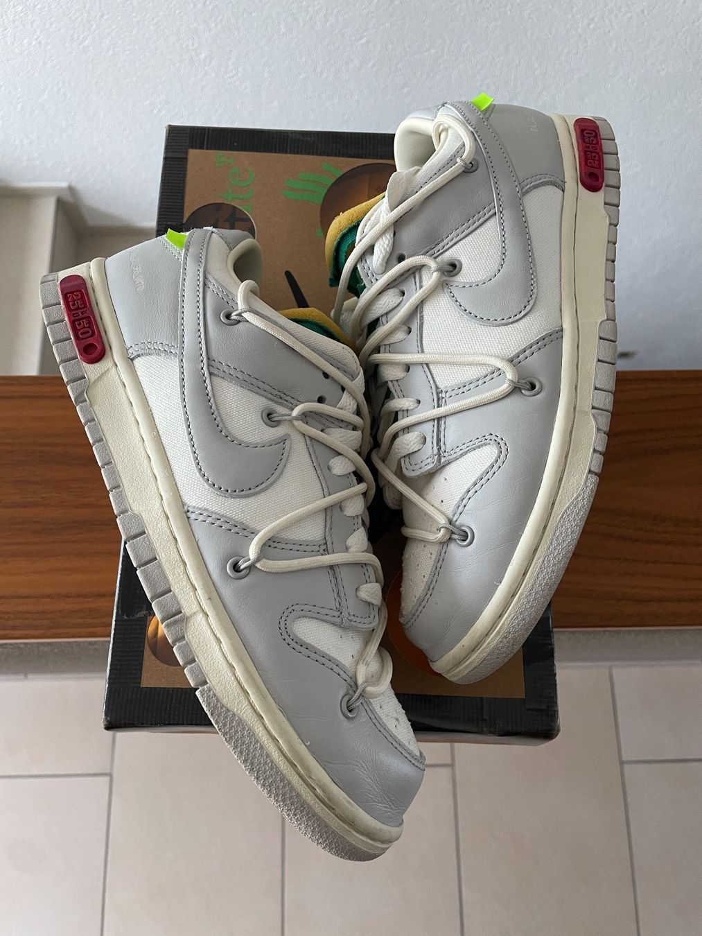 Off-White Herrenschuhe: Nike Dunk Low Off White Lot 25 EU 42 – Gebraucht aus Erlinsbach von sasneakers 5