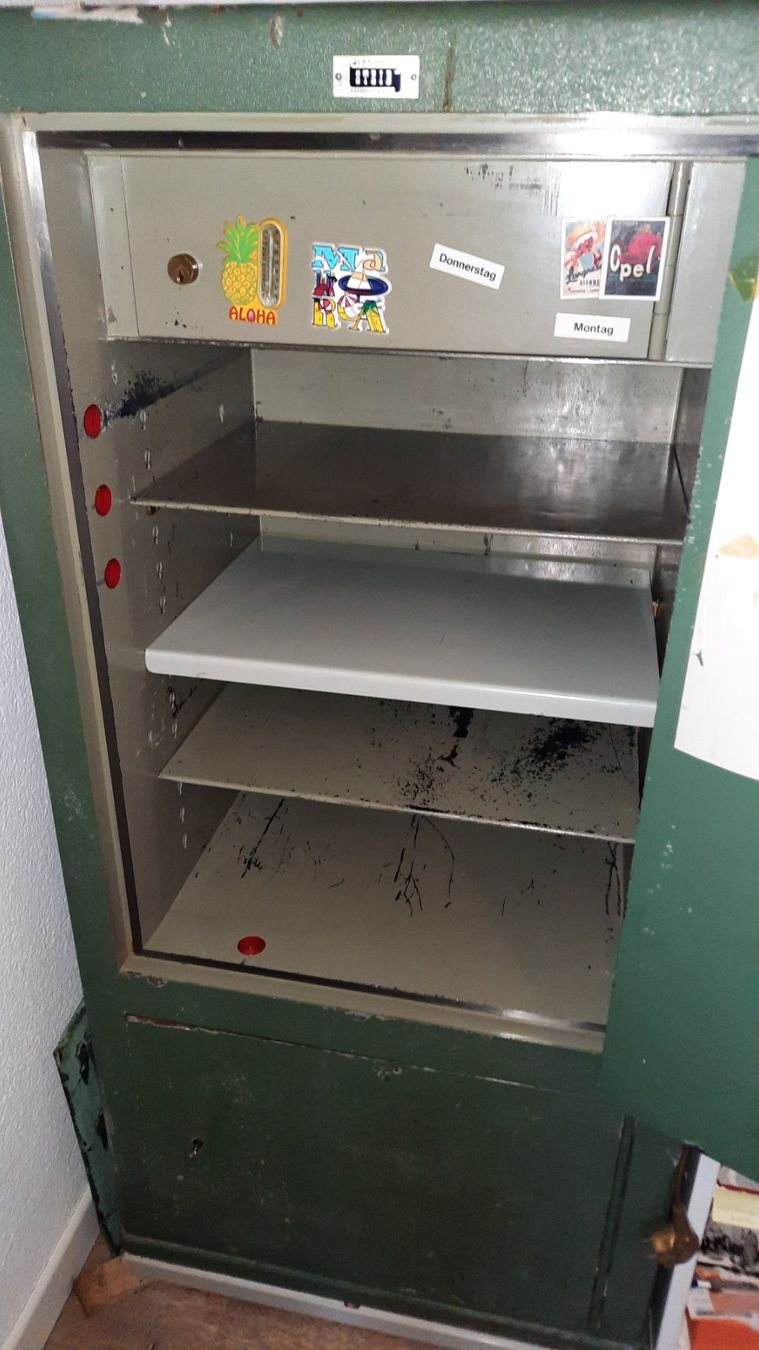 Casseforti: Fa. Steib, Basel, Tresor, 60er Jahre, mit Bodenplatte – Usato da Kirchberg BE venduto da wvo_cf6n 4