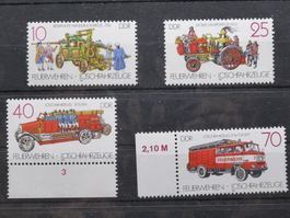 DDR 1987 Feuerwehr Löschfahrzeuge **