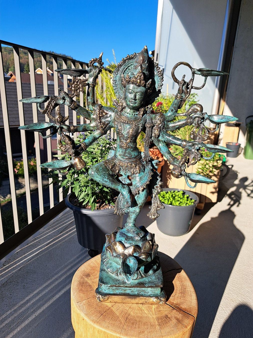 Sculture & Statue: Tanzende Shiva – Nuovo (secondo la descrizione) da Erlinsbach SO venduto da Buddha-26