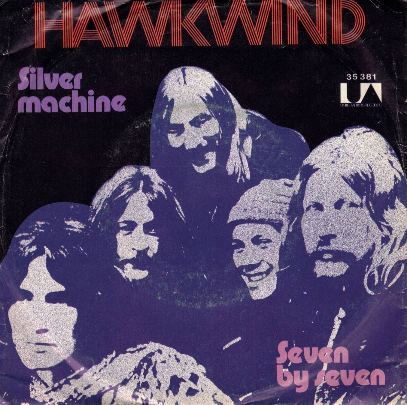 Schallplatten: Single7  Hawkwind -- Silver Machine – Gebraucht aus Oberwil (Dägerlen) von thealbum